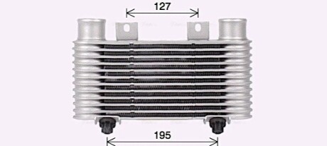 Інтеркулєр AVA COOLING MZ4239