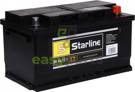 Акумулятор STARLINE BA SL 80P (фото 1)