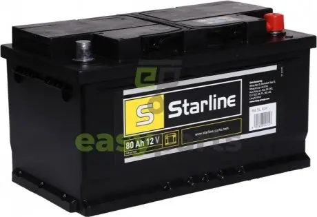 Акумулятор STARLINE BA SL 80P