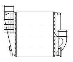 Интеркулер AVA COOLING PEA 4385