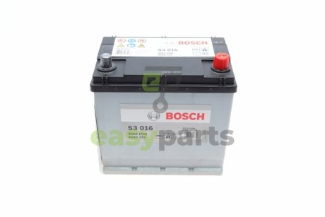 Акумуляторна батарея 45Ah/300A (219x135x222/+R/B01) Азія BOSCH 0 092 S30 160 (фото 1)