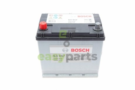 Акумуляторна батарея 45Ah/300A (219x135x222/+L/B01) Азія BOSCH 0 092 S30 170 (фото 1)