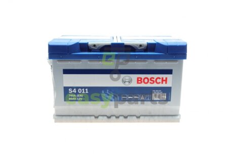 Акумуляторна батарея 80Ah/740A (315x175x190/+R/B13) BOSCH 0 092 S40 110