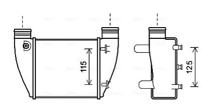 Інтеркулер AVA COOLING AI 4364