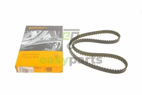 Ремінь ГРМ Ford C-max/Focus/Tourneo Connect 1.0/1.5EcoBoost 12- (16x116z) Contitech CT 1211