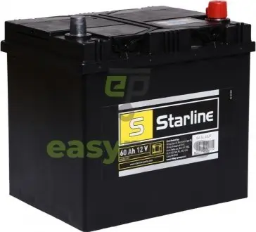 Акумулятор STARLINE BA SL 60JP