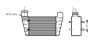 Интеркулер AVA COOLING AI 4225 (фото 1)