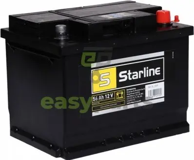 Акумулятор STARLINE BA SL 55P
