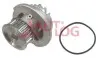 Помпа води Opel Astra F/G/Corsa/Vectra B 1.4/1.6 16V 94-05 AUTLOG WP7002 (фото 1)