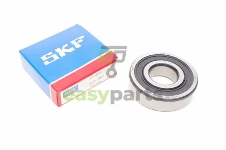 Підшипник (25x62x17) SKF 6305-2RS1