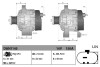 Генератор DENSO DAN1145 (фото 4)