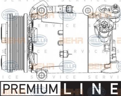 Компресор HELLA 8FK 351 334-431