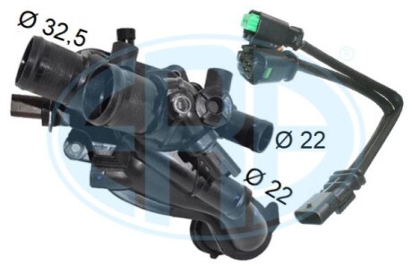 Термостат, охолоджуюча рідина ERA 350572A