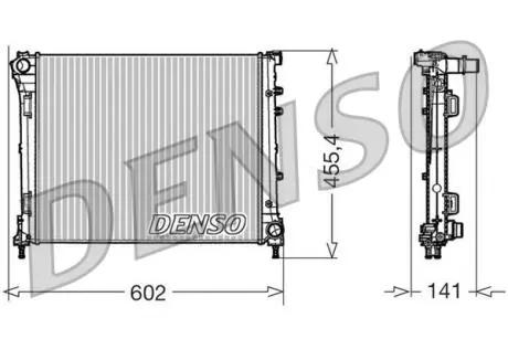 Конденсер DENSO DRM09160