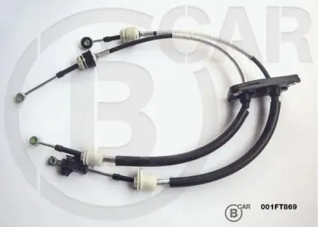 Трос КПП PEUGEOT Boxer (2006-) (1115/847+1048/777) B CAR 001FT869