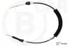 Фото 1 - трос привода коробки передач B CAR 001VW335 Трос привода коробки передач B CAR 001VW335 (фото 1)