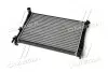 AVA FORD Радіатор охолодження Fiesta V, Fusion, Mazda 2 1.25/1.6 01- AVA COOLING FDA 2325 (фото 3)