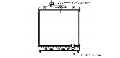 Радиатор AVA COOLING HD 2122