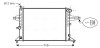 AVA OPEL Радіатор ASTRA G 1,2 98- AVA COOLING OL 2272 (фото 1)