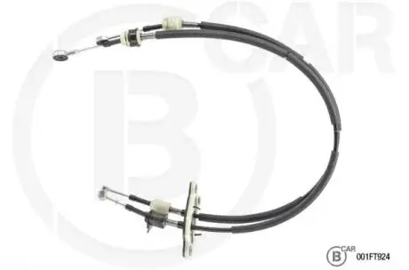 Фото трос привода коробки передач B CAR 001FT924 Трос привода коробки передач B CAR 001FT924