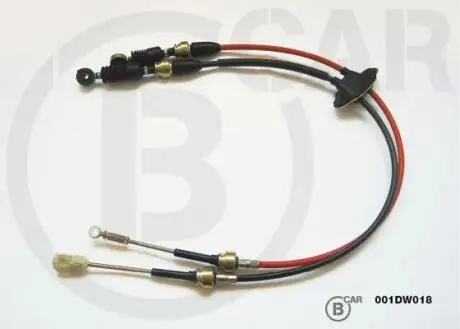 Фото трос привода коробки передач B CAR 001DW018 Трос привода коробки передач B CAR 001DW018