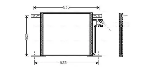 Радиатор AVA COOLING MS 5220