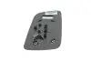 Скло дзеркала Opel Astra G 98-05 (L) ALKAR 6401437 (фото 3)