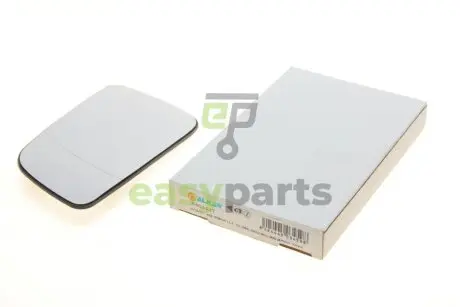 Скло дзеркала Opel Astra G 98-05 (L) ALKAR 6401437