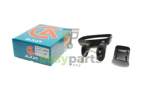 Дзеркало заднього виду Fiat Doblo 1.2-1.9 JTD 01- (R) (електро/підігрів) ALKAR 9226930