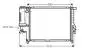 Фото 1 - радіатор AVA COOLING BW 2195 Радіатор AVA COOLING BW 2195 (фото 1)
