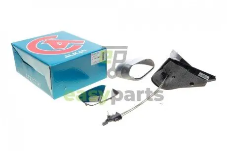 Дзеркало заднього виду (під фарбування) VW Golf IV 97-05 (L) (механіка) ALKAR 6164127