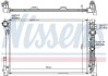 Радіатор охолоджування NISSENS 67161 (фото 6)