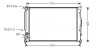 Радиатор AVA COOLING AIA2105 (фото 1)