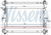 Радиатор охлаждения NISSENS 606171 (фото 1)