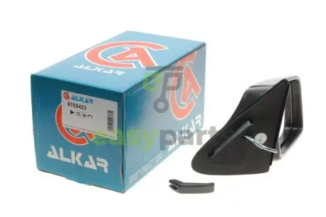 Дзеркало заднього виду Opel Kadette E 84-93 (R) (механіка) ALKAR 6102423