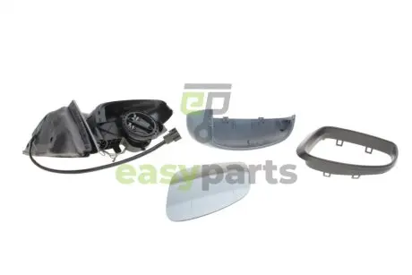 Дзеркало заднього виду Skoda Roomster 06-14 (L) (електро/підігрів) ALKAR 6139573