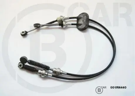Фото (для OE 77 01 470 938) Трос переключення КПП Renault Master 98- 2.5D/2.8TD(крім 2,2Dci) B CAR 001RN440 (для OE 77 01 470 938) Трос переключення КПП Renault Master 98- 2.5D/2.8TD(крім 2,2Dci) B CAR 001RN440