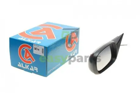 Дзеркало заднього виду Opel Astra F 91-98 (L) (механіка) ALKAR 6164436