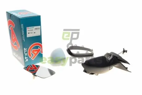 Дзеркало заднього виду (під покраску) Skoda Fabia06-14 (L) (механіка) ALKAR 6137559