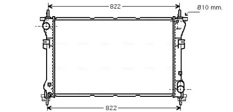 Радиатор AVA COOLING FD 2320