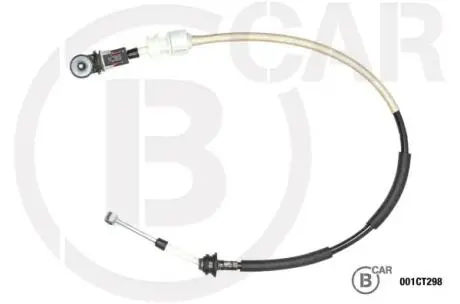 Фото трос привода коробки передач B CAR 001CT298 Трос привода коробки передач B CAR 001CT298