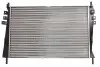 Фото 2 - радіатор охолоджування NISSENS 66704 Радіатор охолоджування NISSENS 66704 (фото 2)