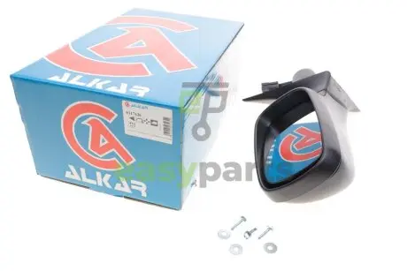 Дзеркало заднього виду Opel Astra F 91-98 (L) (електро/підігрів) ALKAR 6117436