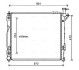Радиатор AVA COOLING HY 2339 (фото 1)