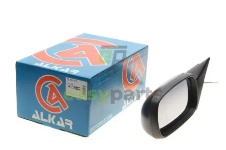 Дзеркало заднього виду Opel Astra F 91-99 (L) (механіка) ALKAR 6101436