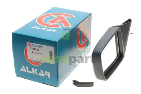 Дзеркало заднього виду Opel Kadette E 84-93 (L) (механіка) ALKAR 6101423