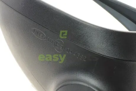 Дзеркало заднього виду (під фарбування) Ford Fiesta 08- (L) (електро/з підігрів./з повор.) ALKAR 6113394