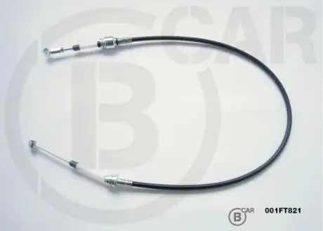 Фото трос привода коробки передач B CAR 001FT821 Трос привода коробки передач B CAR 001FT821