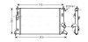 Радіатор AVA COOLING MZ2183 (фото 1)