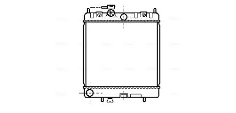 Радиатор AVA COOLING DN 2130